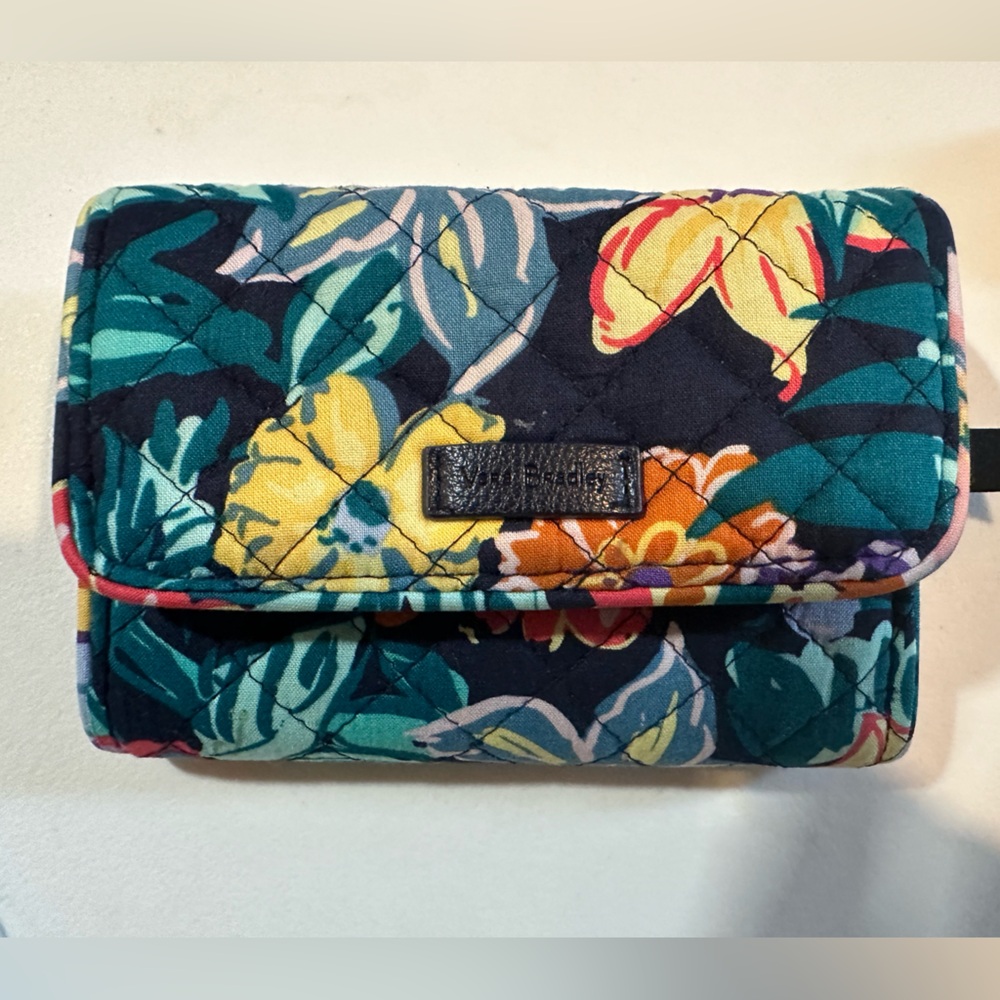 Vera Bradley Quilted Wallet Wristlet